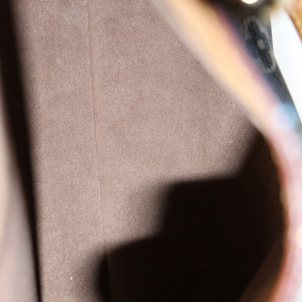 LOUIS VUITTON(ルイヴィトン) モノグラム マルチカラー オードラ チェーンハンドバッグ ブラック PVC×レザー M40048