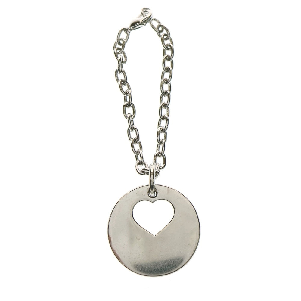 Cartier(カルティエ) キーチャーム ハートモチーフプレート シルバー チャーム GP