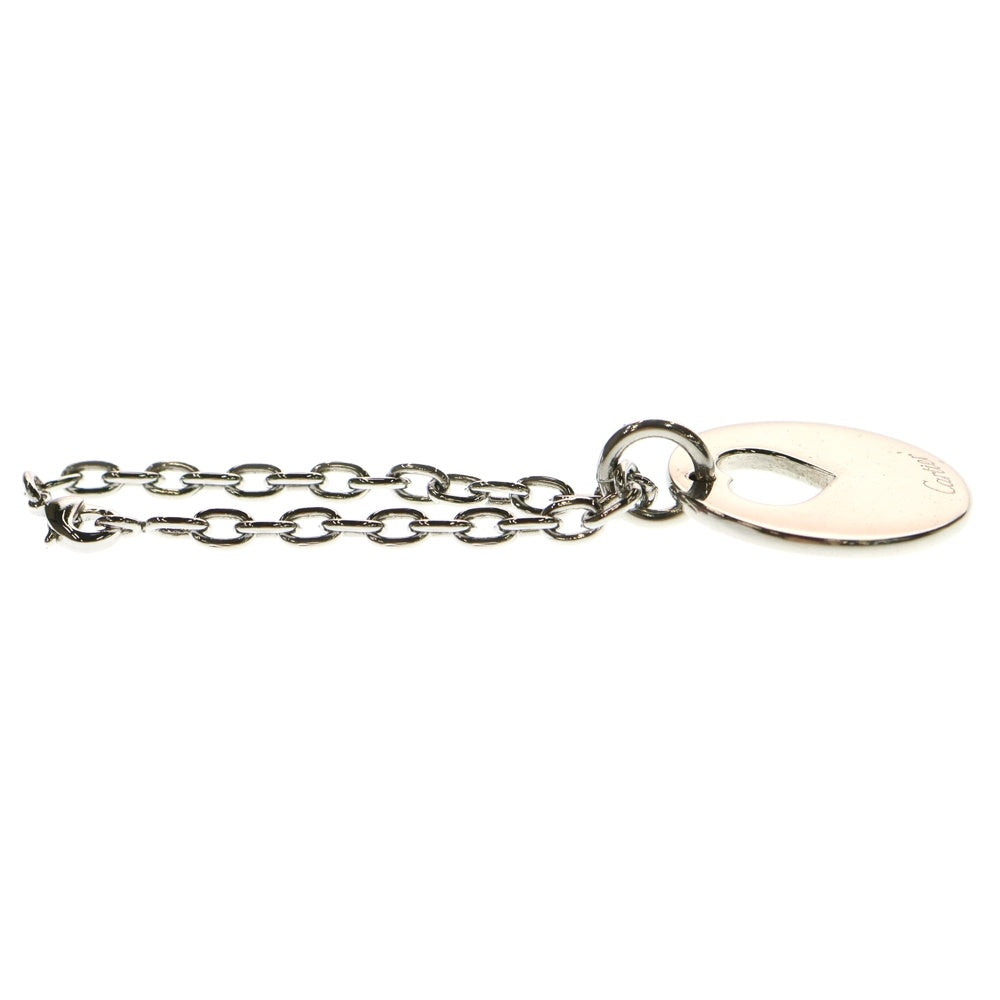 Cartier(カルティエ) キーチャーム ハートモチーフプレート シルバー