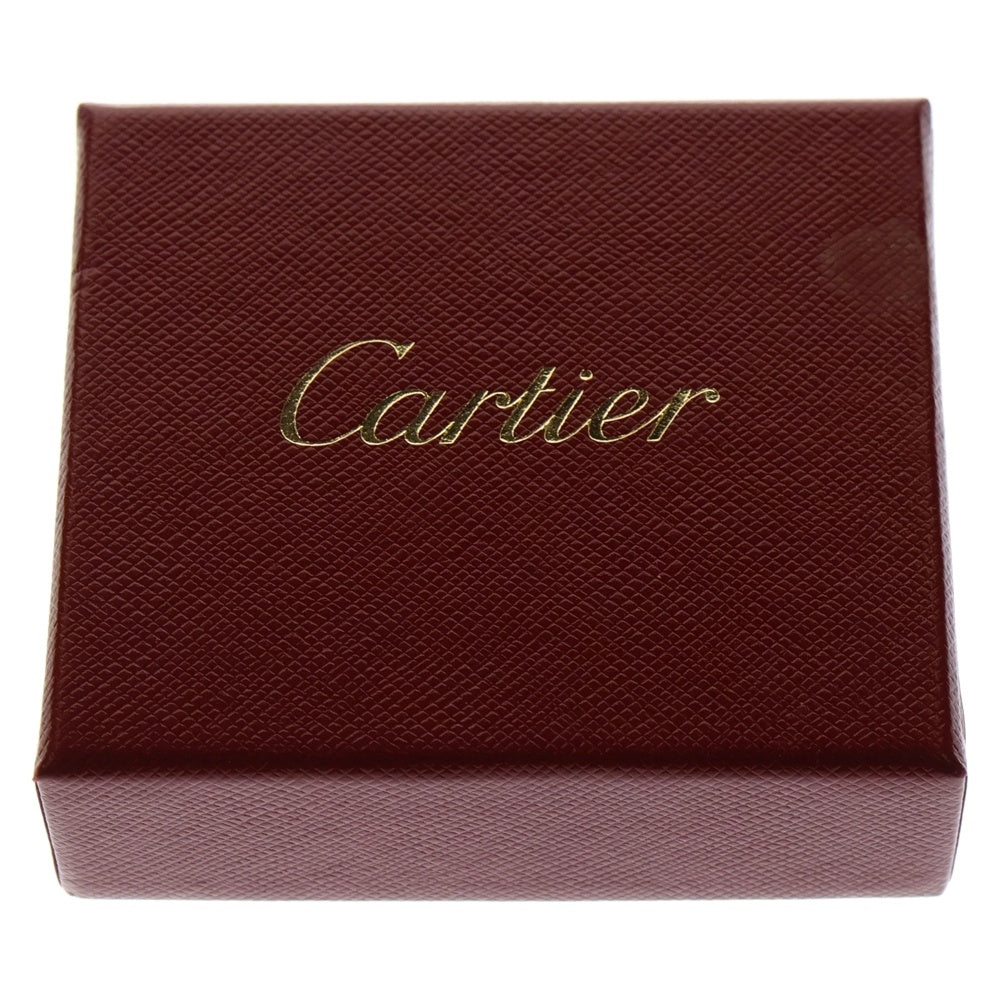 新品同様 ＊ Cartier カルティエ ハートモチーフ キーチャーム シルバー Cartier(カルティエ) キーチャーム ハートモチーフプレート シルバー