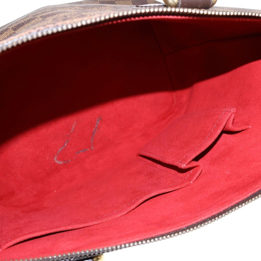 LOUIS VUITTON(ルイヴィトン) ダミエ サレヤPM ブラウン PVC トートバッグ N51183