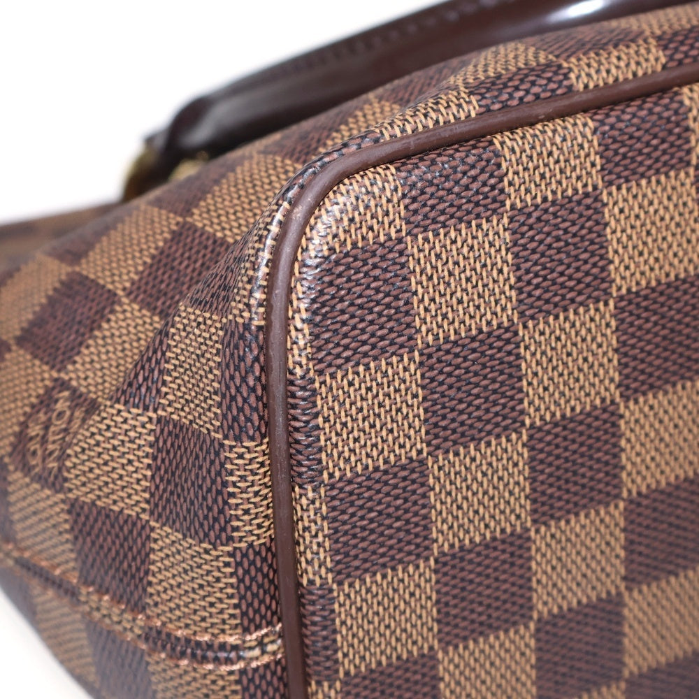 LOUIS VUITTON(ルイヴィトン) ダミエ サレヤPM ブラウン PVC トートバッグ N51183