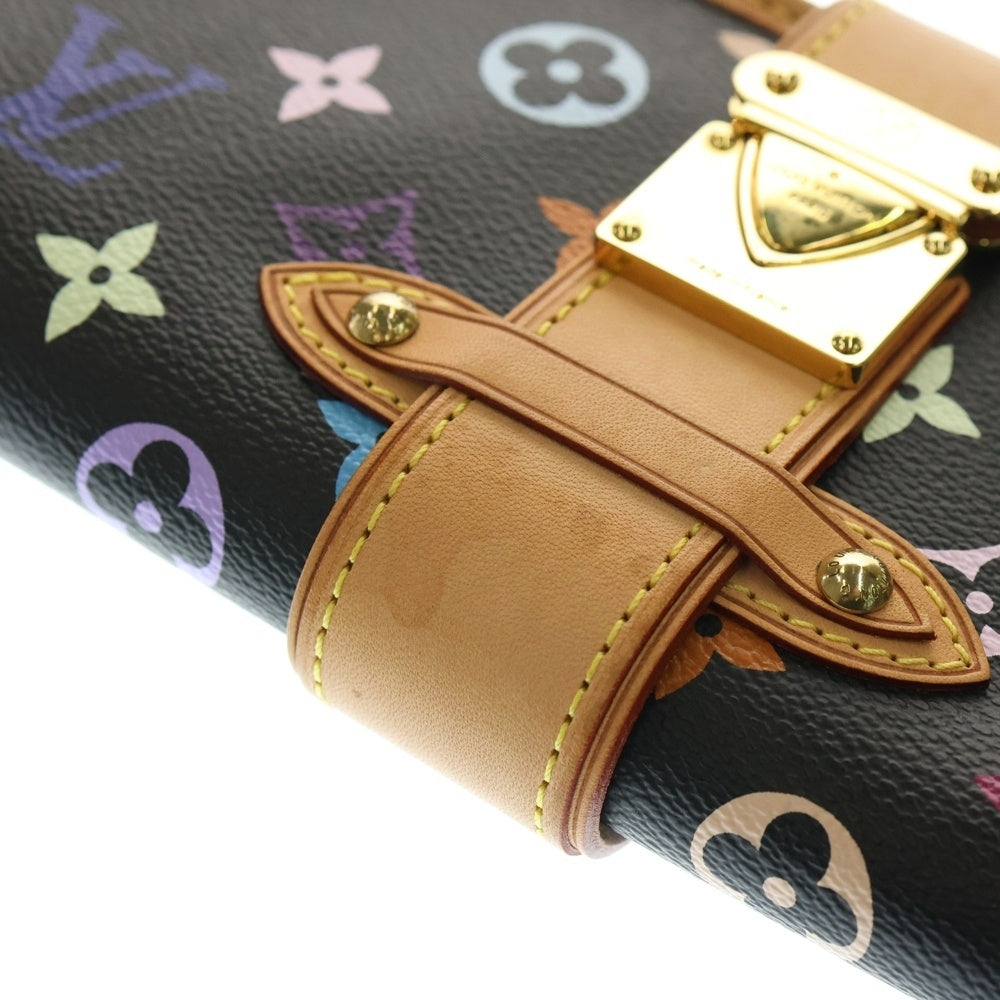 LOUIS VUITTON(ルイヴィトン) モノグラム マルチカラー シャーリー ブラック PVC×レザー ハンドバッグ ショルダーバッグ クラッチバッグ M40050