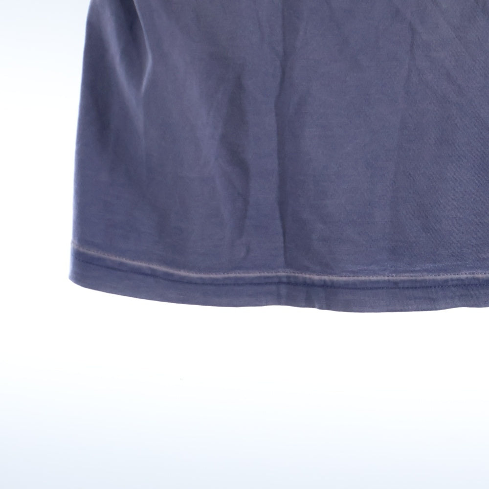 Maison Margiela 0(メゾンマルジェラ) カレッジロゴ Tシャツ パープル コットン 半袖 S51GC0519