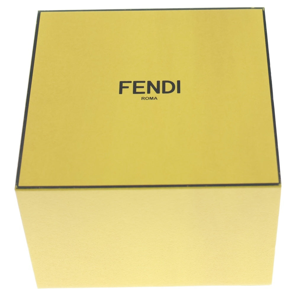 FENDI(フェンディ) バゲット バングル FFロゴ ブレスレット シルバー GP 8AG987 B08
