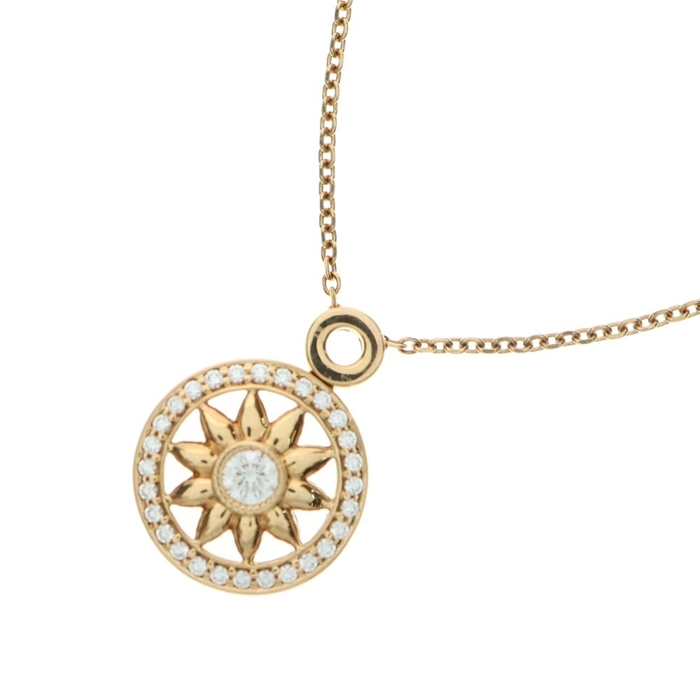 HARRY WINSTON(ハリーウィンストン) ウィンストンゲート ダイヤネックレス ピンクゴールド Au750PG ジュエリー