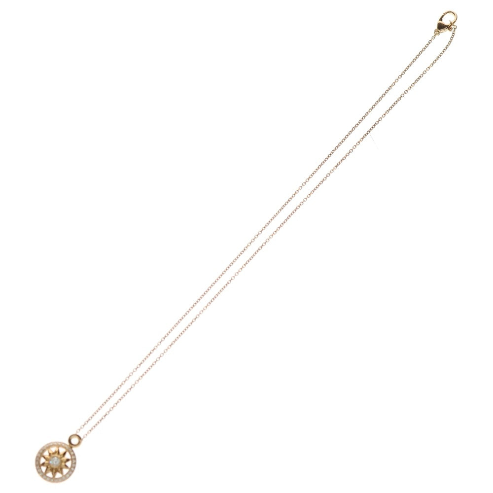 HARRY WINSTON(ハリーウィンストン) ウィンストンゲート ダイヤネックレス ピンクゴールド Au750PG ジュエリー