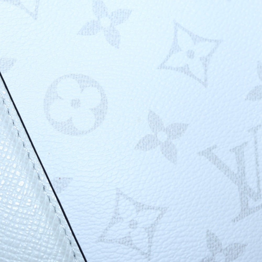 LOUIS VUITTON(ルイヴィトン) ウィークエンドトートNM タイガラマ モノグラム PVC レザー ハンド トートバッグ ホワイト M30919