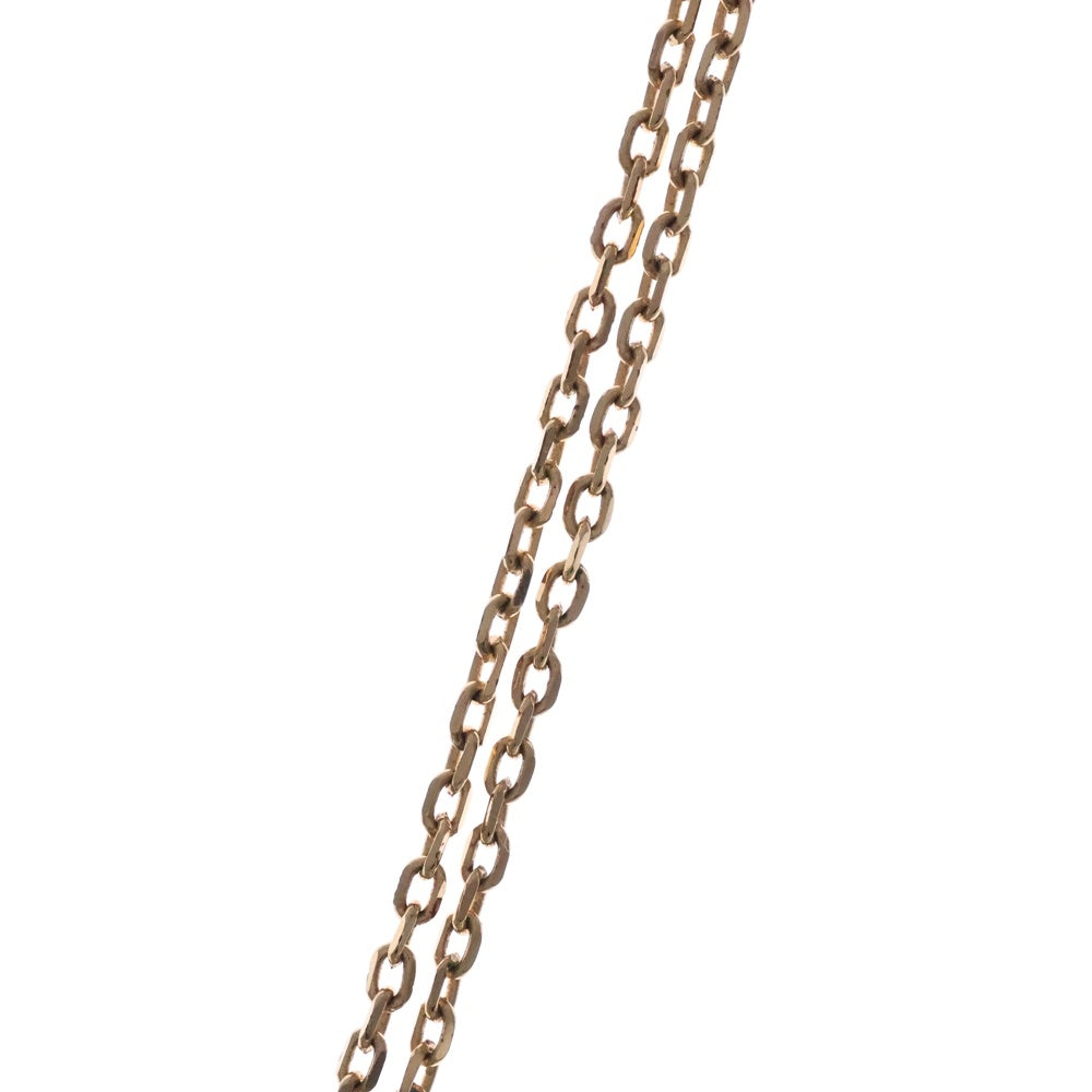 LOUIS VUITTON(ルイヴィトン) コリエ ギャンブル ダイス ストーン クリスタル ネックレス ゴールド M75420