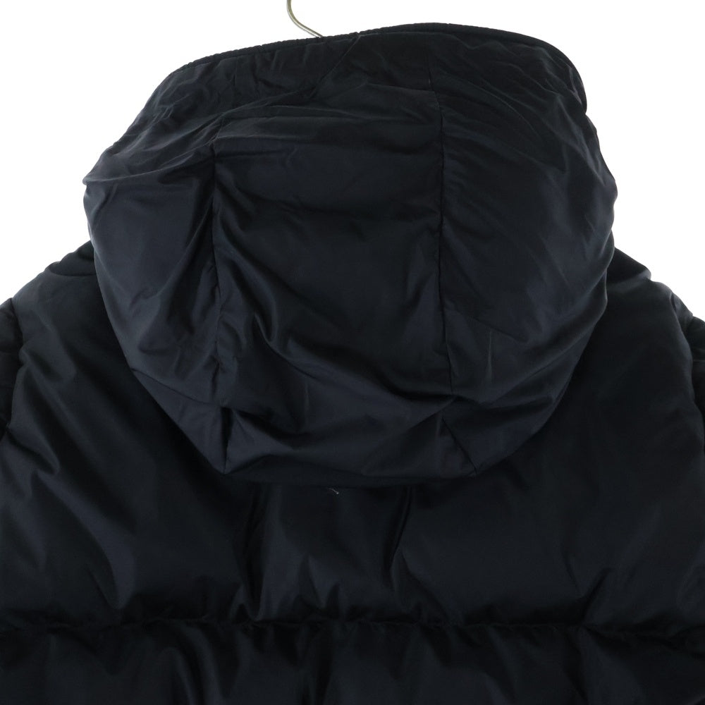 MONCLER(モンクレール) 20AW MONTCLA モンクラー ロゴ刺繍 フーデッド ジップアップ ダウンジャケット ブラック F20911B56900 C0300