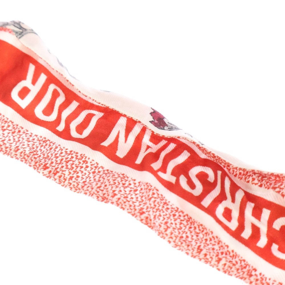 Christian Dior(クリスチャンディオール) ミッツァ 蝶柄 シルク