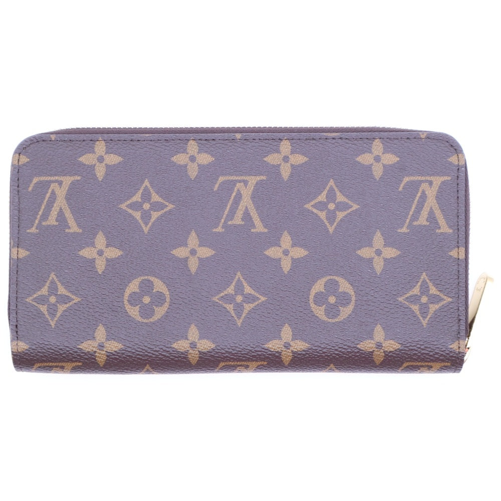 LOUIS VUITTON(ルイヴィトン) モノグラム ジッピーウォレット ロングウォレット 長財布 ブラウン PVCレザー M27029 ゴールド金具