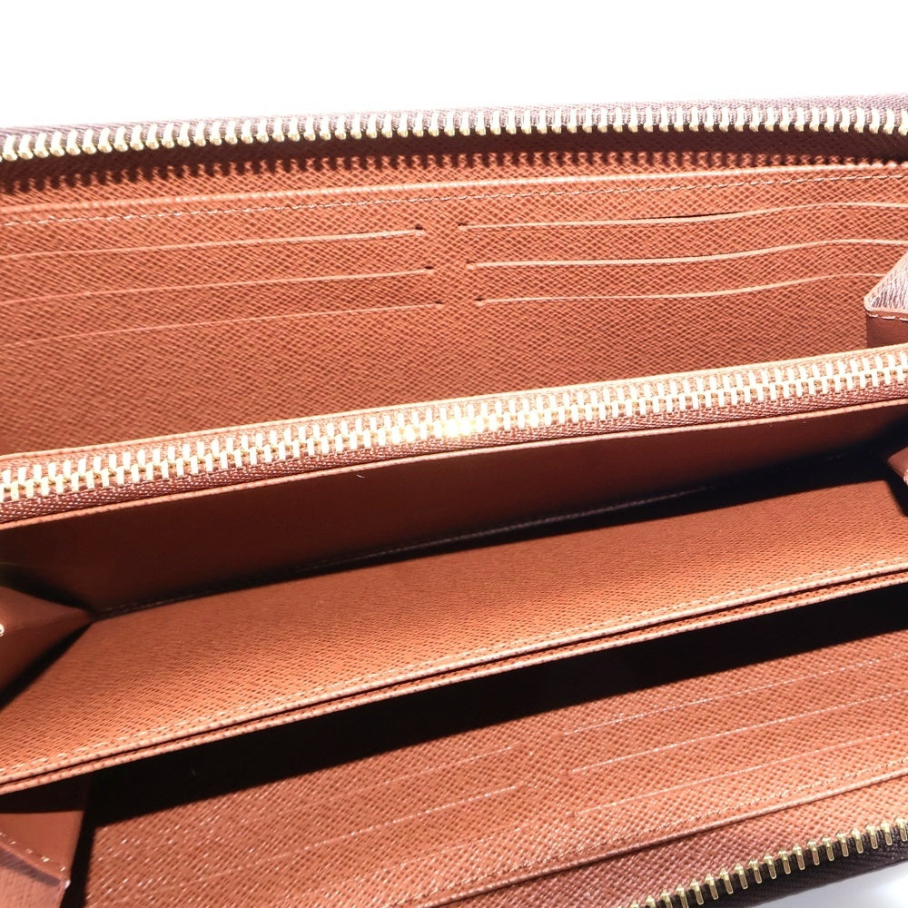 LOUIS VUITTON(ルイヴィトン) モノグラム ジッピーウォレット ロングウォレット 長財布 ブラウン PVCレザー M27029 ゴールド金具