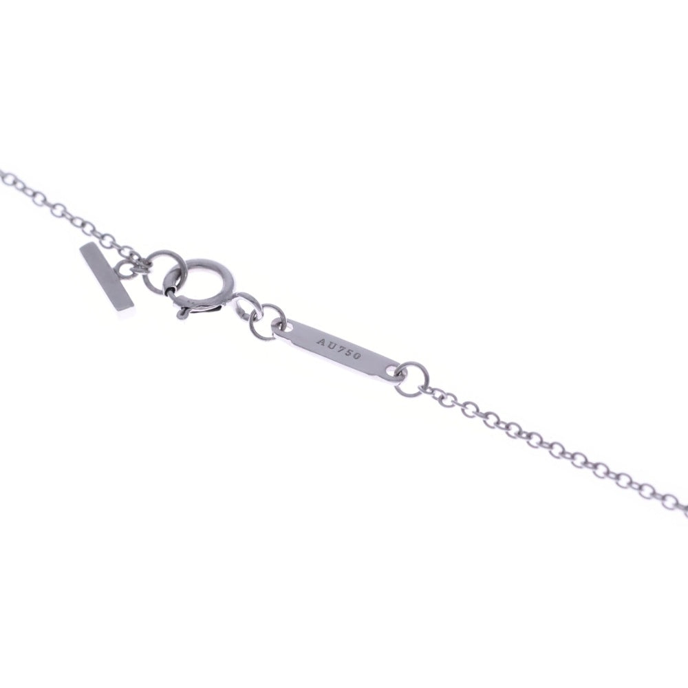 TIFFANY & Co.(ティファニー) Tスマイル ラージ ダイヤモンド ネックレス K18WG ホワイトゴールド