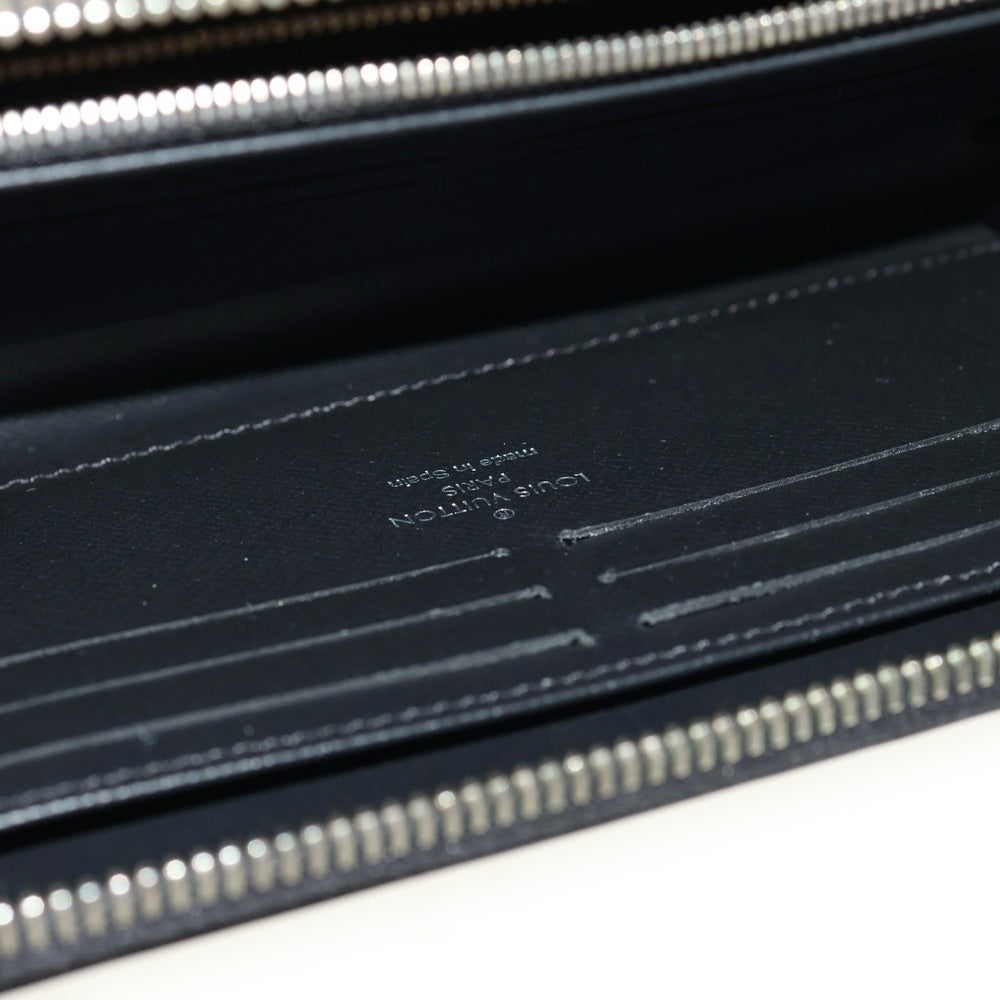 LOUIS VUITTON(ルイヴィトン) エピ ジッピー ドラゴンヌ 長財布 ロングウォレット カードケース ブラック レザー M81325 シルバー金具