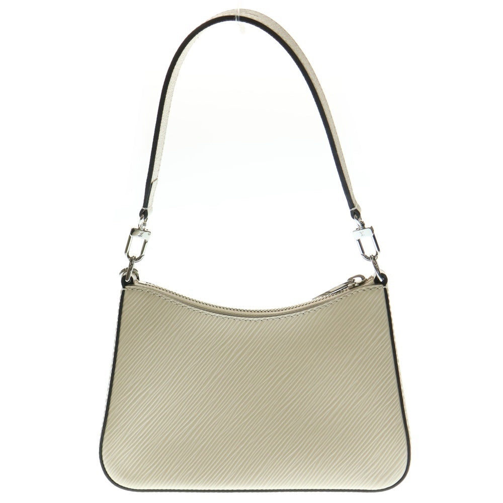 LOUIS VUITTON(ルイヴィトン) マレル エピ レザー モノグラム チェーン 2WAY ハンド ショルダーバッグ シルバー金具 ベージュ/ブラウン M80688