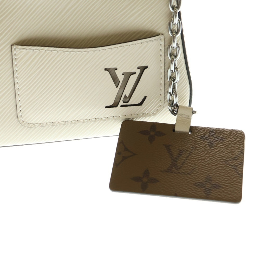 LOUIS VUITTON(ルイヴィトン) マレル エピ レザー モノグラム チェーン 2WAY ハンド ショルダーバッグ シルバー金具 ベージュ/ブラウン M80688