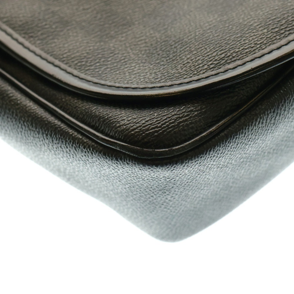 LOUIS VUITTON(ルイヴィトン) ダニエルMM ダミエグラフィット PVC レザー メッセンジャー ショルダーバッグ シルバー金具 ブラック N58029