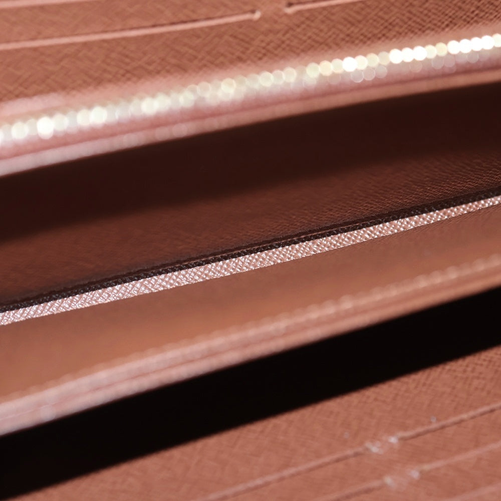 LOUIS VUITTON(ルイヴィトン) ジッピー ウォレット モノグラム PVC レザー ラウンドファスナー ロングウォレット 長財布 ゴールド金具 ブラウン M42616