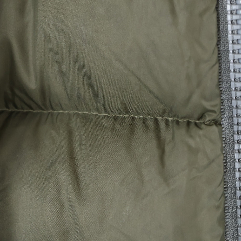 HERNO(ヘルノ) フーデッド ジップアップ ダウンジャケット カーキ レディース PI0676U