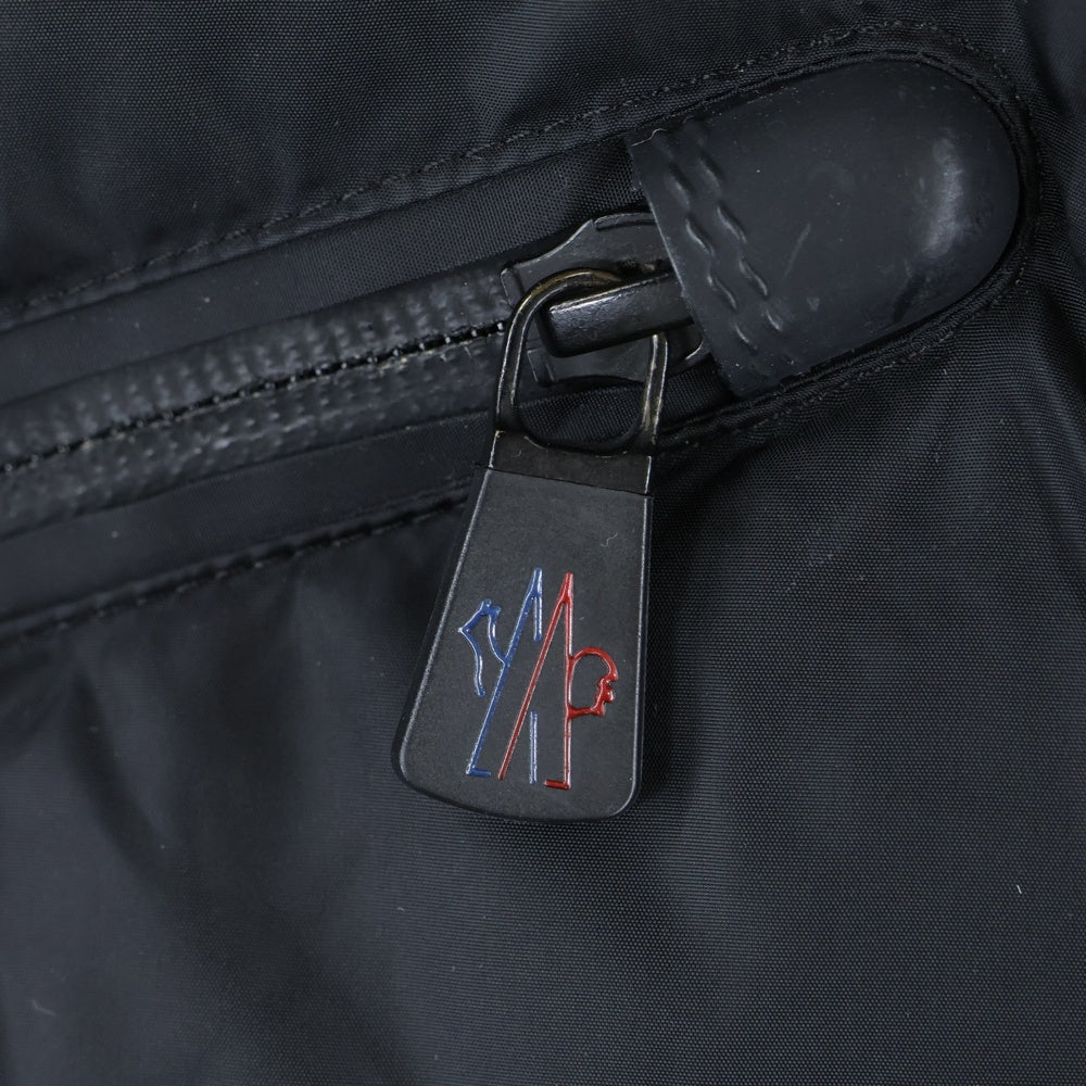 MONCLER(モンクレール) 17AW GRENOBLE グルノーブル ニット切り替え ハイネック ジップアップ ダウンジャケット ブラック C20979400000 94778