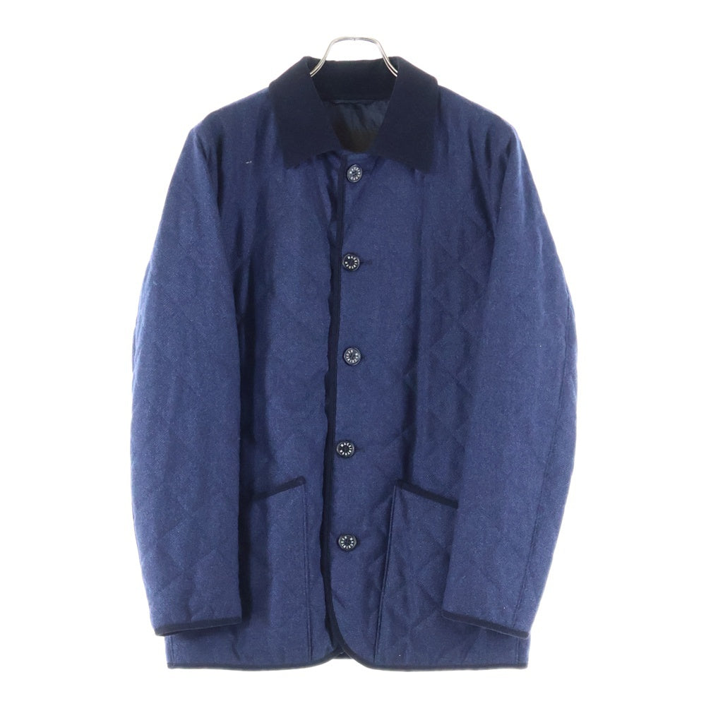 MACKINTOSH(マッキントッシュ) コーデュロイ切替中綿キルティングジャケット ブルゾン ネイビー G1F24-800-27