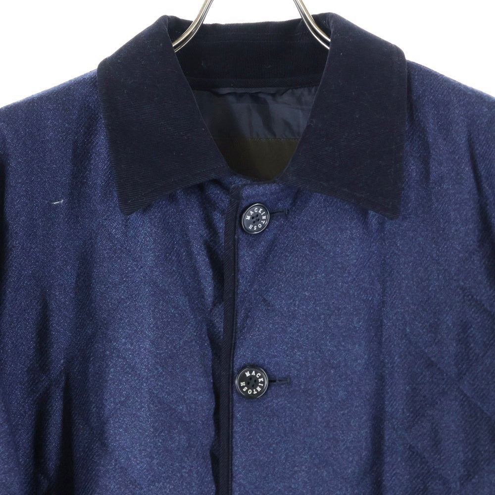 MACKINTOSH(マッキントッシュ) コーデュロイ切替中綿キルティングジャケット ブルゾン ネイビー G1F24-800-27