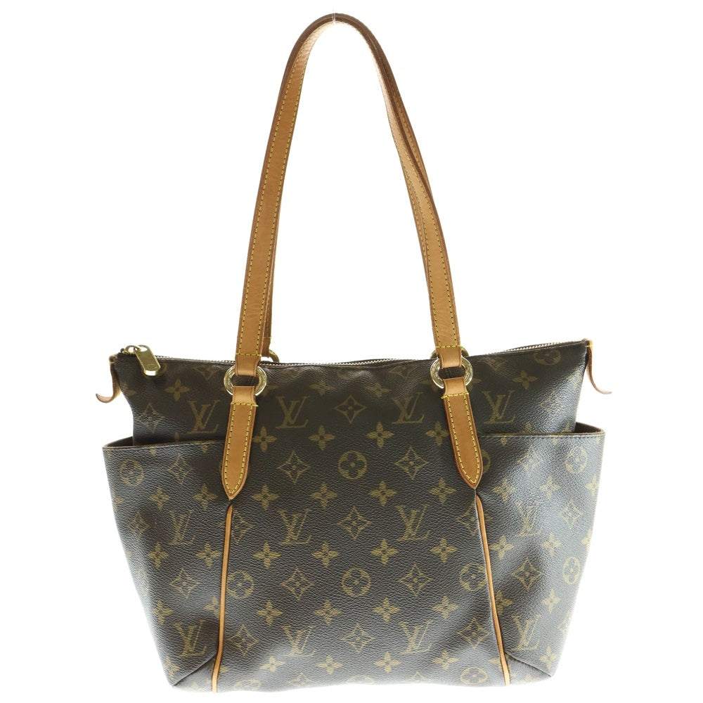 LOUIS VUITTON(ルイヴィトン) モノグラム トータリー トートバッグ ブラウン PVCレザー M56688