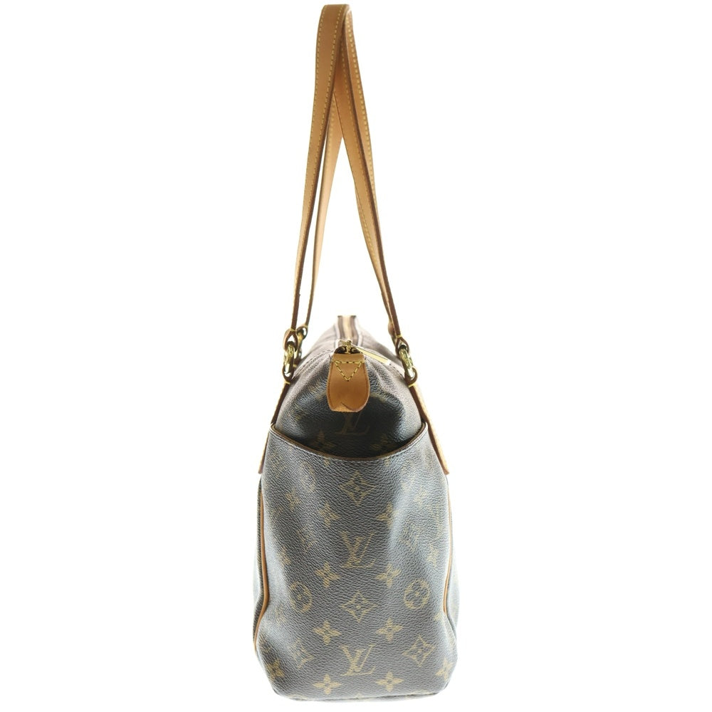 LOUIS VUITTON(ルイヴィトン) モノグラム トータリー トートバッグ ブラウン PVCレザー M56688