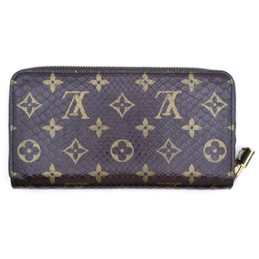 LOUIS VUITTON(ルイヴィトン) モノグラム パイソン エキゾチックレザー