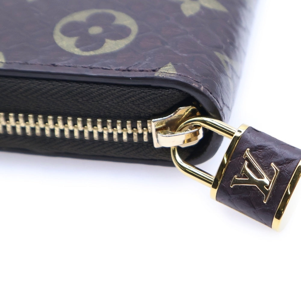 LOUIS VUITTON(ルイヴィトン) モノグラム パイソン エキゾチックレザー