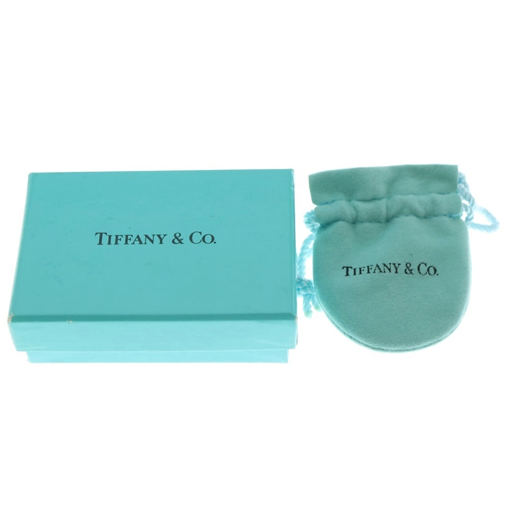 TIFFANY & Co.(ティファニー) フック&アイ リング 指輪 Ag925×Au750 シルバー/ゴールド