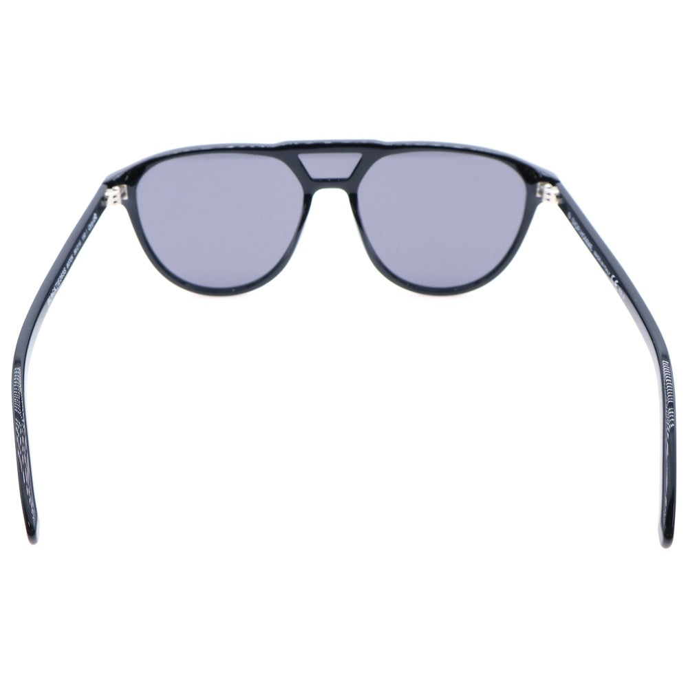 Christian Dior(クリスチャンディオール) ディオール オム ラウンドサングラス メガネ ブラックフレーム ブラックレンズ 8072K