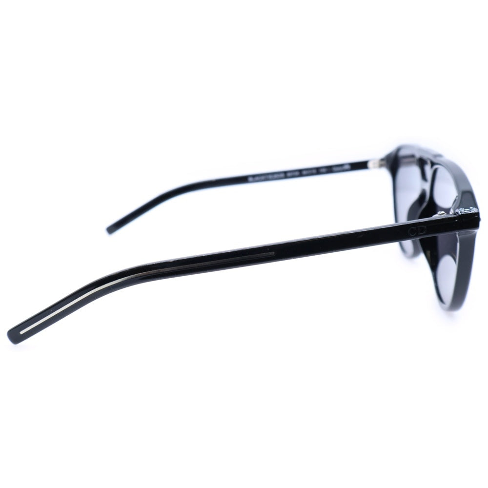 Christian Dior(クリスチャンディオール) ディオール オム ラウンドサングラス メガネ ブラックフレーム ブラックレンズ 8072K