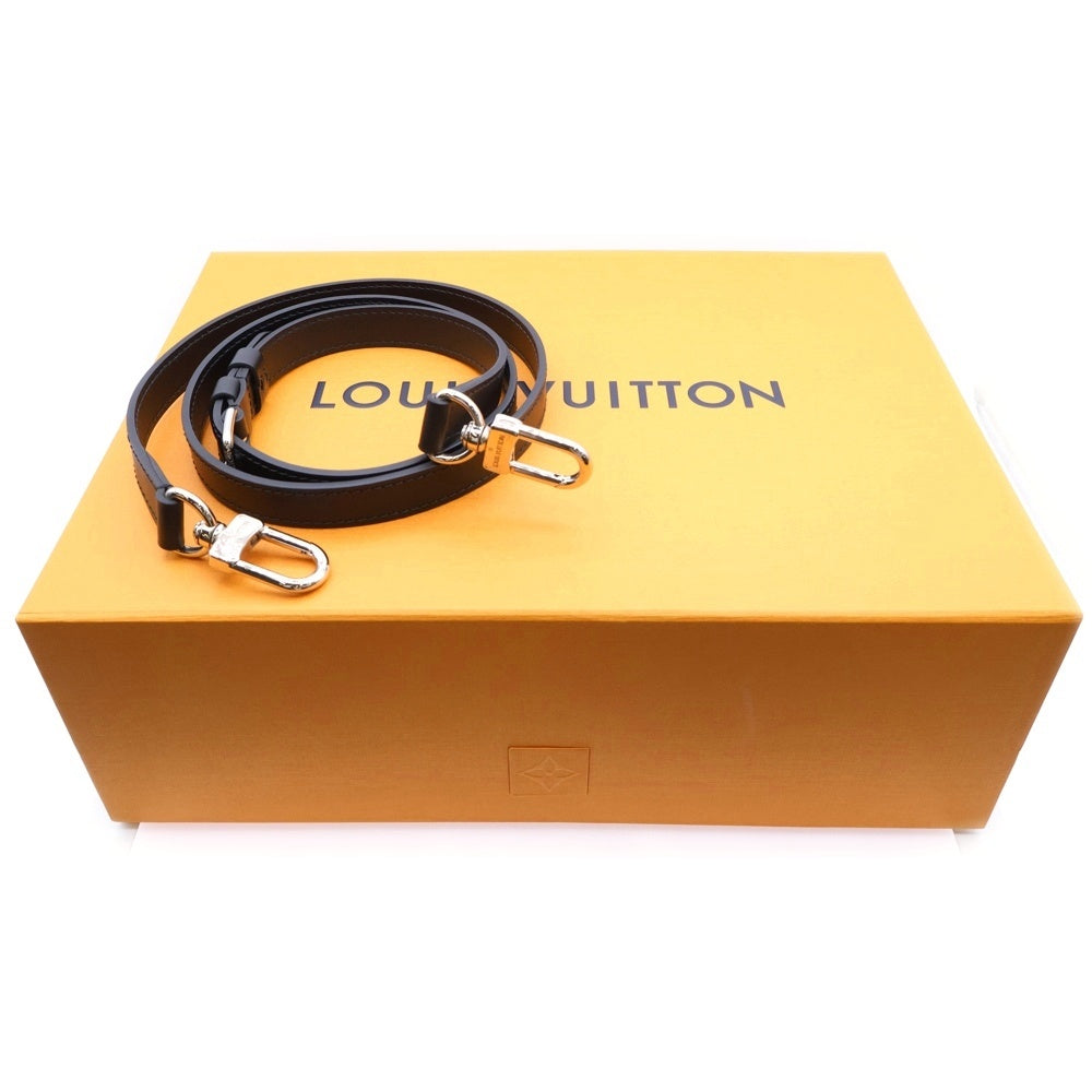 LOUIS VUITTON(ルイヴィトン) モノグラムマカサー クラッチ・ボックス ショルダーバッグ ミニバッグ ブラウン×ブラック レザー×PVC M20252 シルバー金具