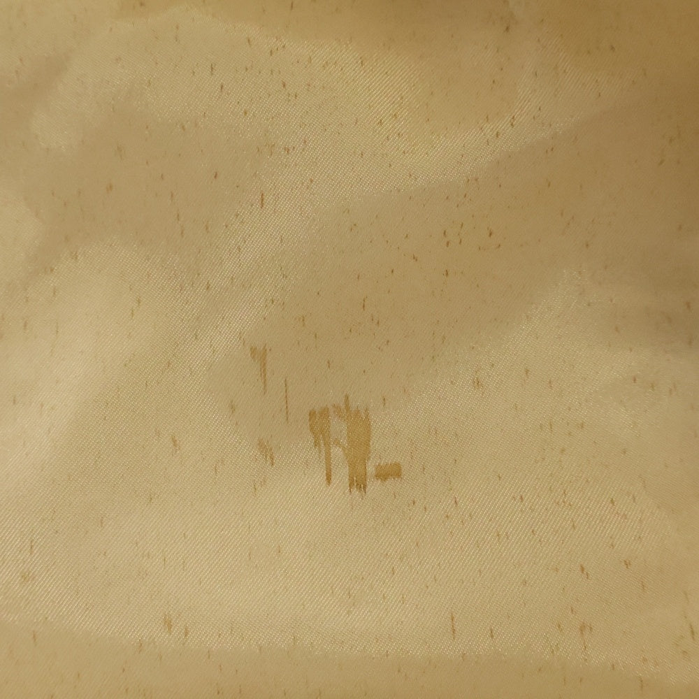 GUCCI(グッチ) パイソンレザー ベルトデザイン ギャザー ミディアム フレア スカート ベージュ レディース 165667