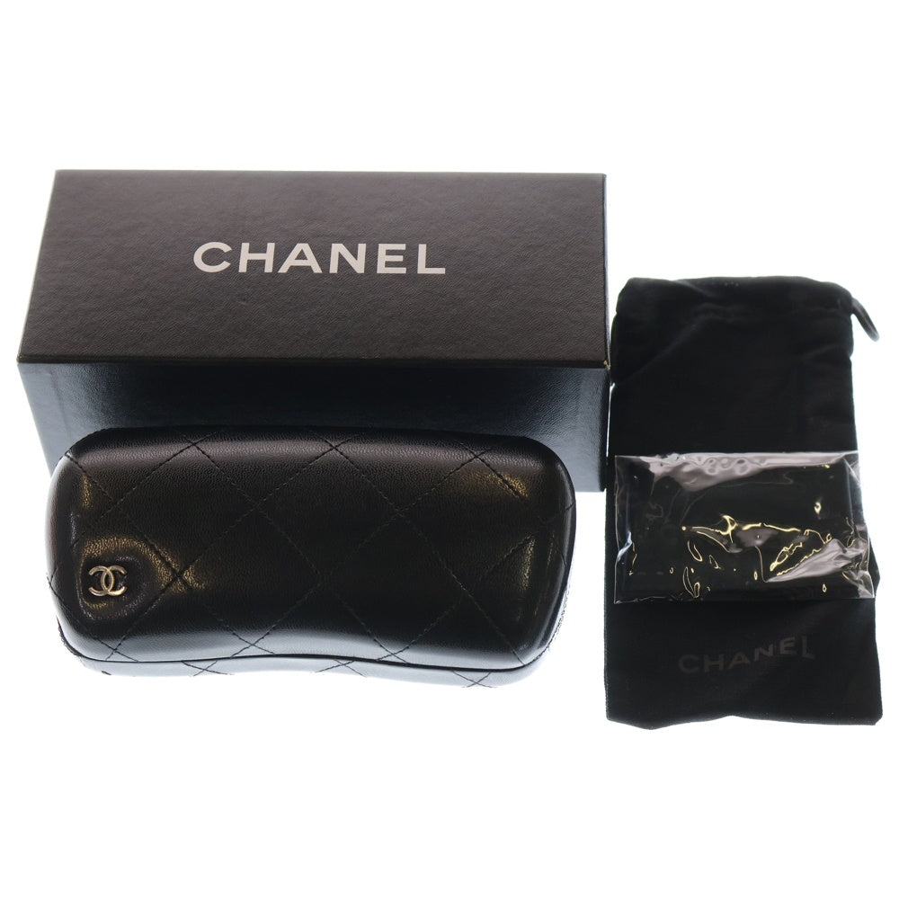 CHANEL(シャネル) サングラス リボン ブラックフレーム グラデーション