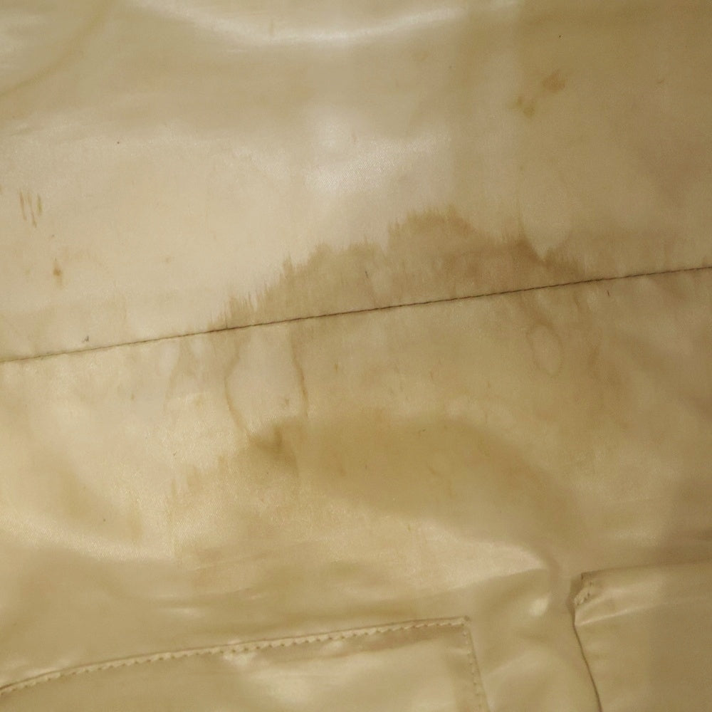 CHANEL(シャネル) ココカバス レザー ショルダーバッグ ハンドバッグ チェーンバッグ ホワイト レザー A33450 シルバー金具