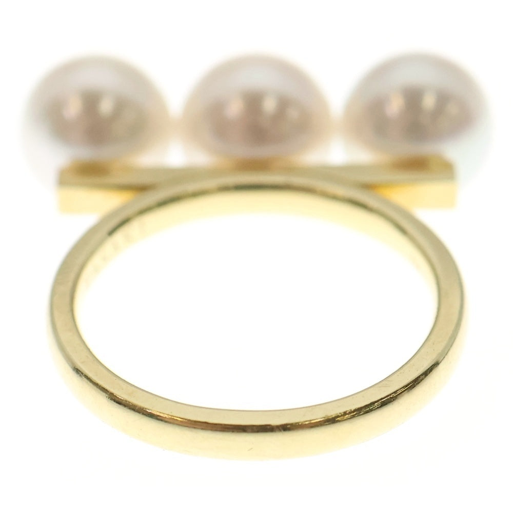 TASAKI(タサキ) バランス ネオ リング パール イエローゴールド Au750 K18 YG 指輪