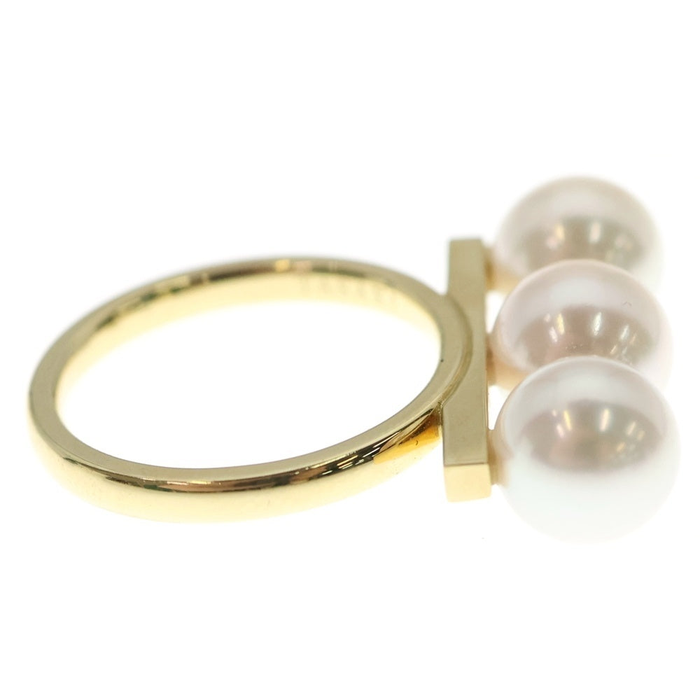 TASAKI(タサキ) バランス ネオ リング パール イエローゴールド Au750 K18 YG 指輪