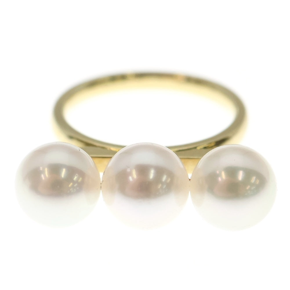 TASAKI(タサキ) バランス ネオ リング パール イエローゴールド Au750