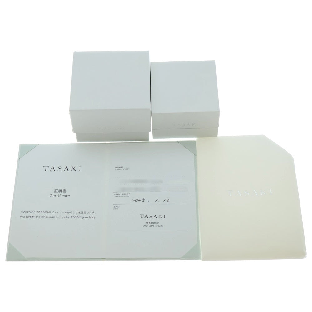 TASAKI(タサキ) バランス ネオ リング パール イエローゴールド Au750 K18 YG 指輪