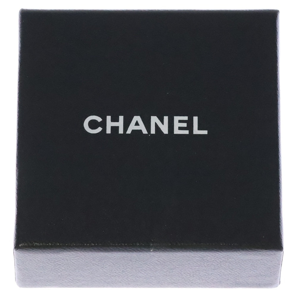 CHANEL(シャネル) ココマーク グリポア イヤリング 01A レッド×ゴールド GP