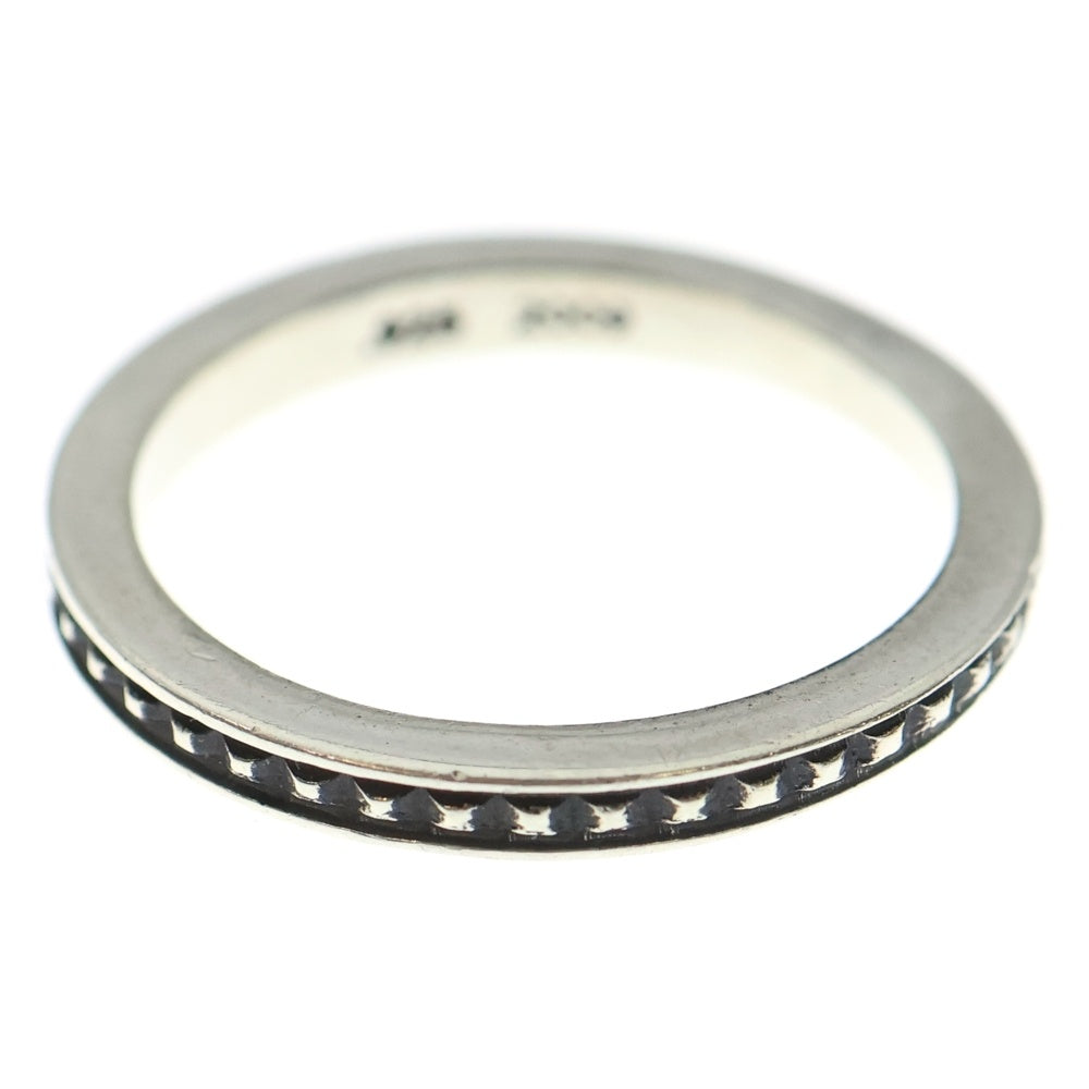 CHROME HEARTS(クロムハーツ) TFP PNK BBY トゥルーファッキンパンク ベイビーパンク リング シルバー