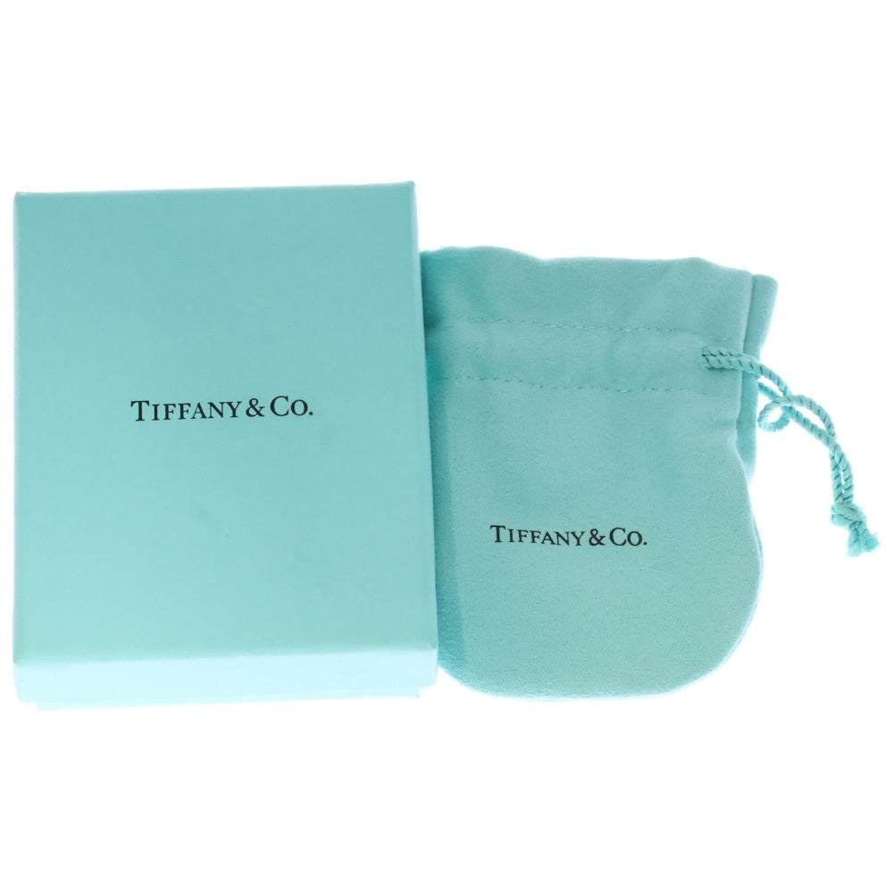 TIFFANY & Co.(ティファニー) リターントゥ ミニ ダブルハート ネックレス ブルー シルバー Ag925 SV