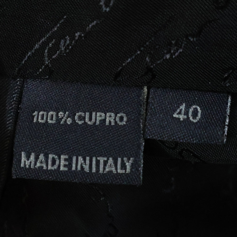 FENDI(フェンディ) ミンクファー フロントフック ステンカラーコート