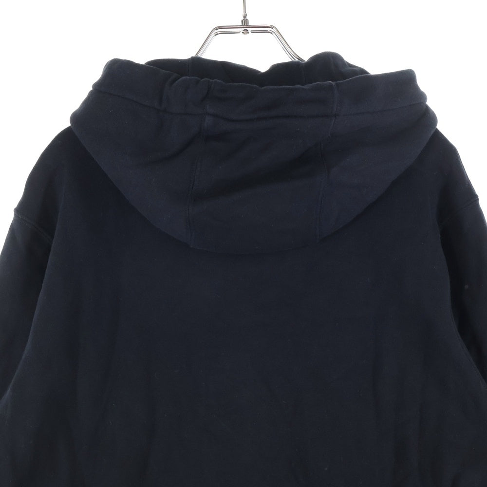 BURBERRY(バーバリー) ロゴプリント プルオーバースウェットパーカー フーディー ブラック レディース 8054386