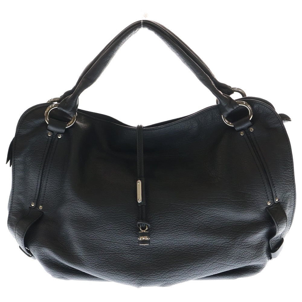 CELINE(セリーヌ) ビタースイート ハンドバッグ トートバッグ ブラック レザー シルバー金具