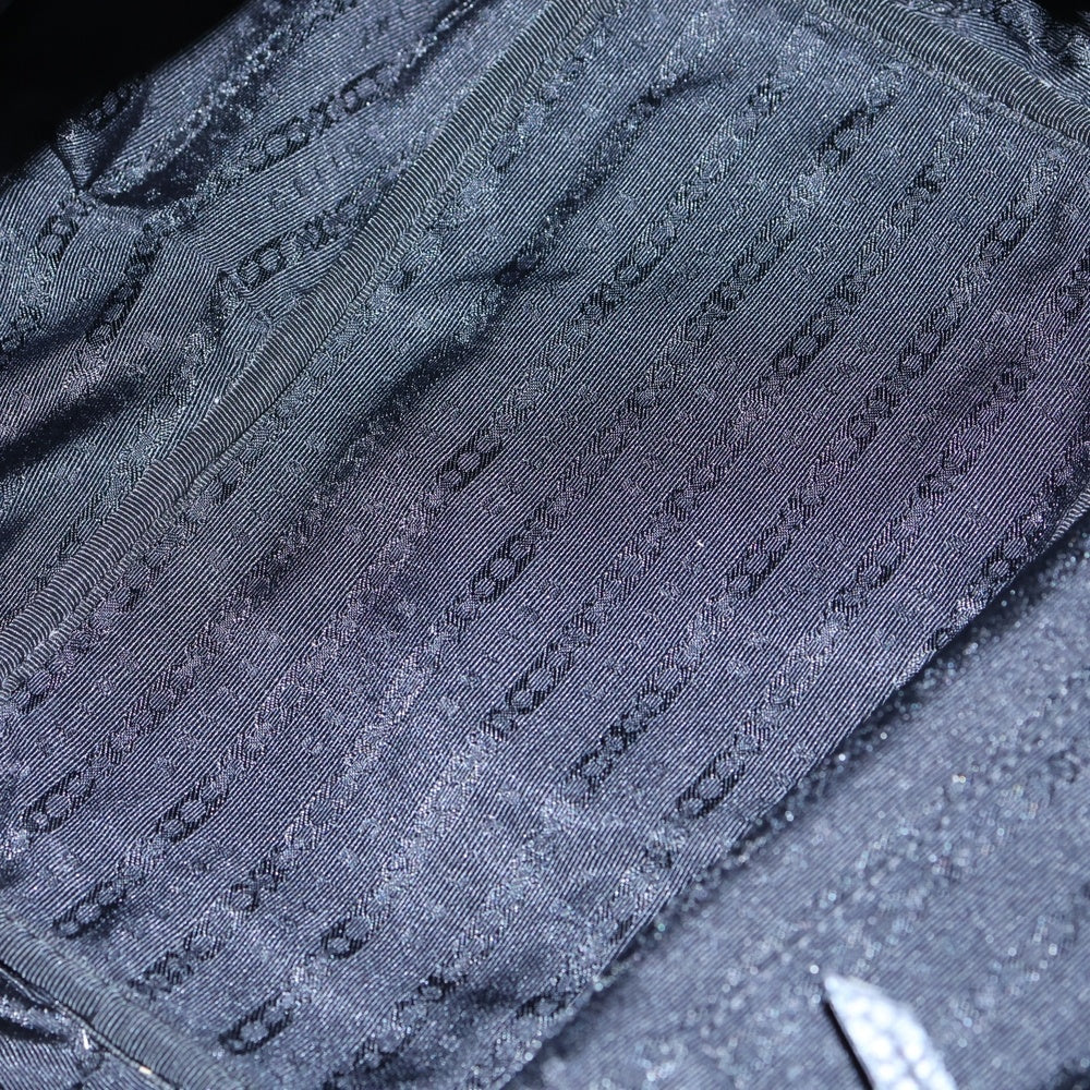 CELINE(セリーヌ) ビタースイート ハンドバッグ トートバッグ ブラック レザー シルバー金具