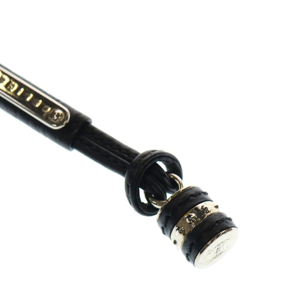 CELINE(セリーヌ) ビタースイート ハンドバッグ トートバッグ ブラック レザー シルバー金具